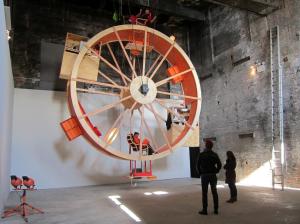 Artists Living in a Hamster Wheel