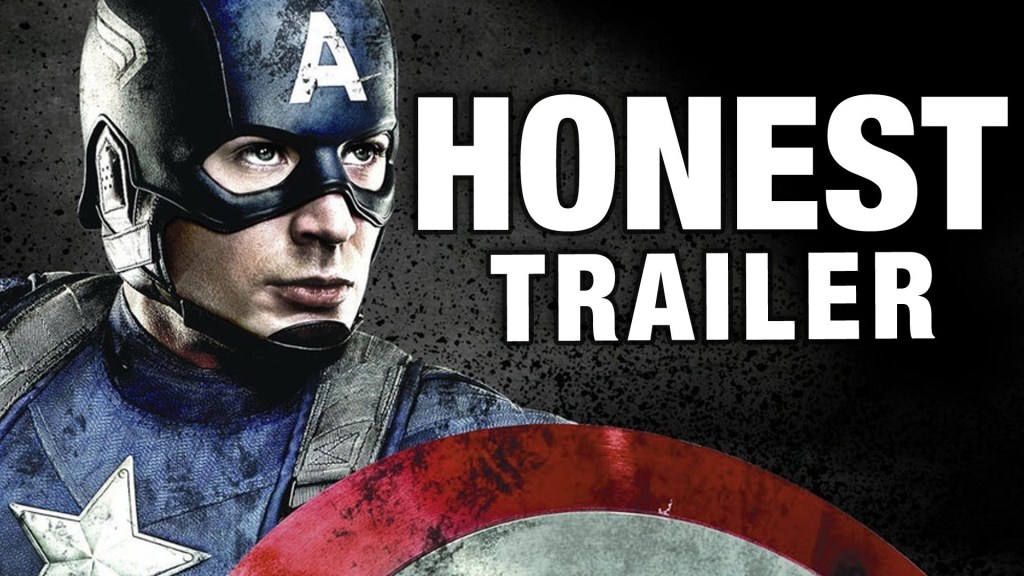 Honest Movie Trailers Captain America The First Avenger by Screen