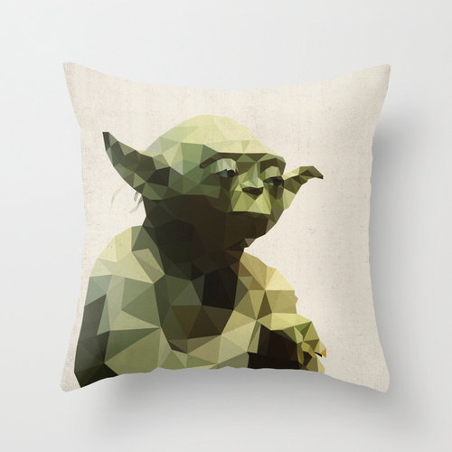 Yoda Star Wars Pillow Cushion Cover 