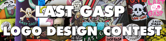Last Gasp Logo Design Contest