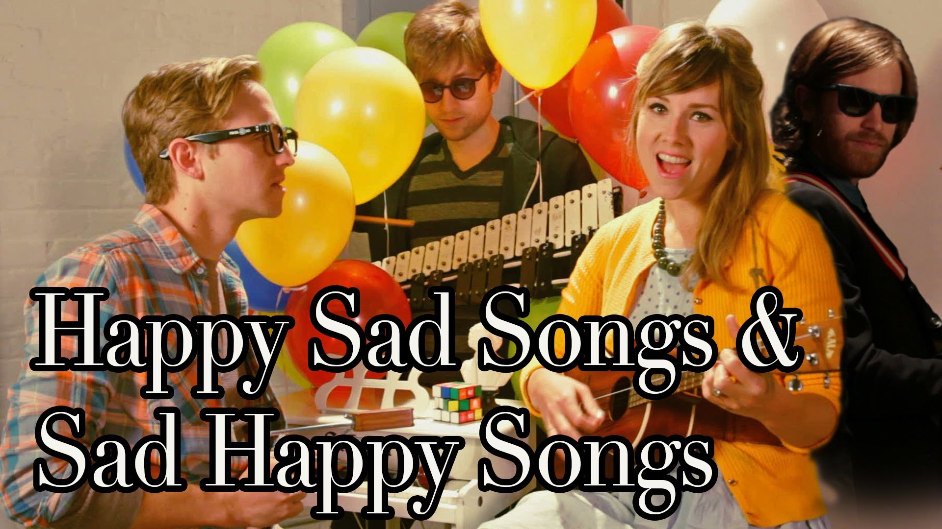 Ооо хэппи песня. Happy Sad. The Gregory brothers Sara. Happy Song. 'Happy' and 'Sad' Music.