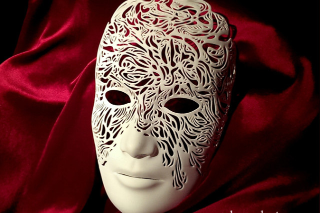Intricately Detailed 3D-Printed Masks