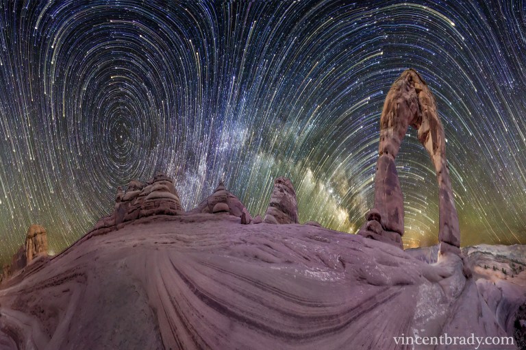 Planetary Panoramas by Vincent Brady