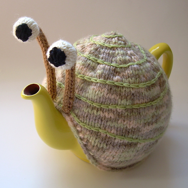 Snail Tea Cosy