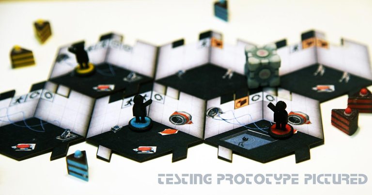 Portal Board Game