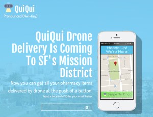 QuiQui Drone Delivery