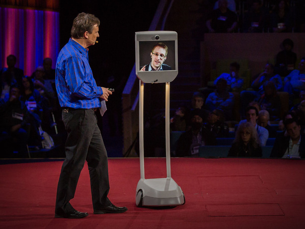 Snowden at TED