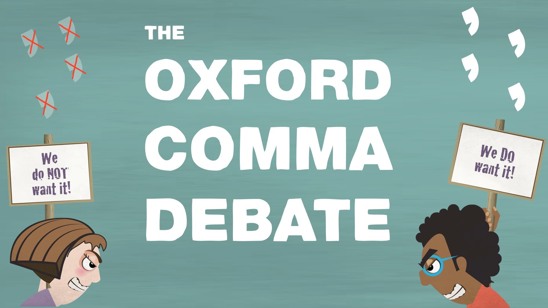The Oxford Comma, A Confounding Bit of Punctuation