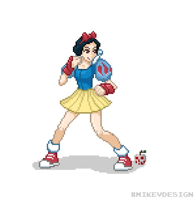 Disney Princesses vs Capcom