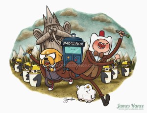 Adventure Timey-Wimey
