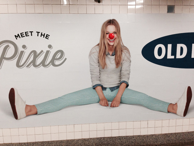 Clownifying Ads in New York City