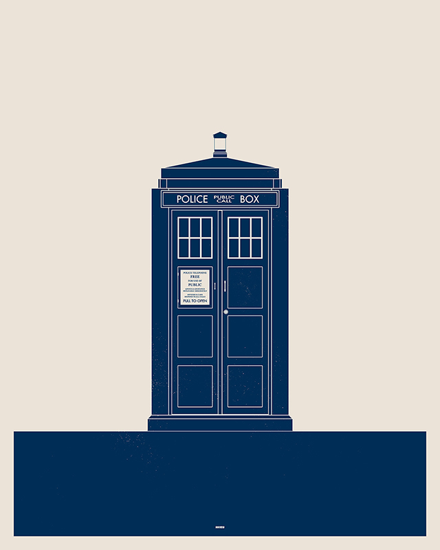 Dr. Who by Matthew Ferguson