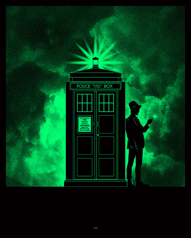 Dr. Who by Matthew Ferguson