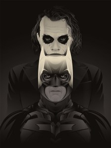 The Dark Knight by Guillaume Morellec