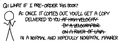 What If? Book by xkcd
