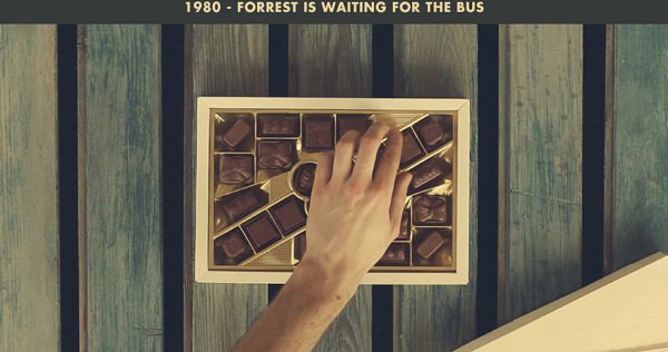 Forrest Gump by Wes Anderson
