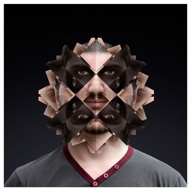 Kaleidoscopic Faces by Alex Norg