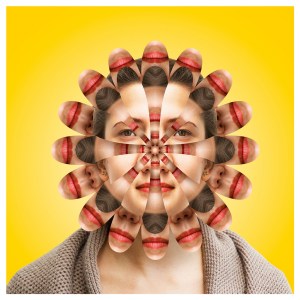 Kaleidoscopic Faces by Alex Norg