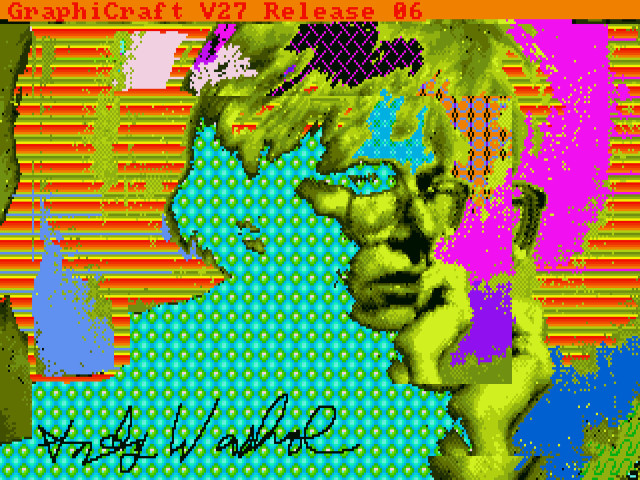 Andy Warhol Amiga