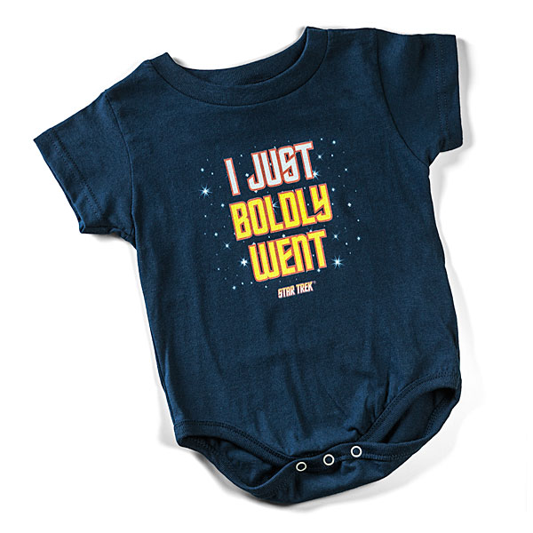 Cute Infant Bodysuit Baby Romper CafePress Star Trek Daddys Little Klingon