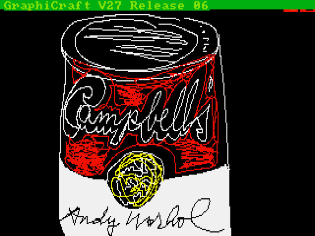 Andy Warhol Amiga