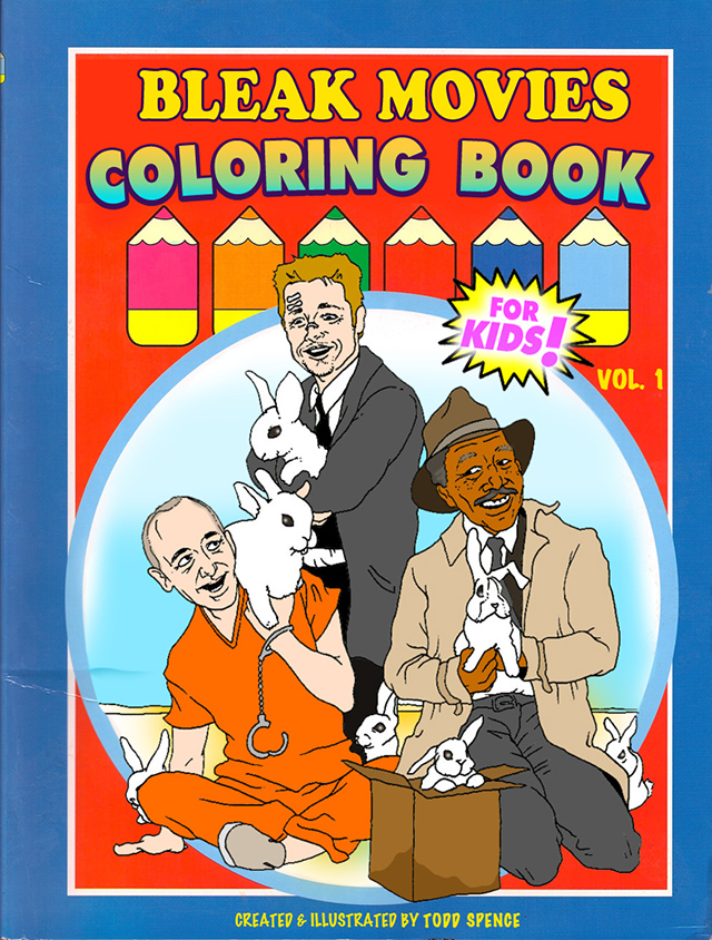 Bleak Movie Endings Coloring Book