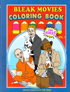 Bleak Movie Endings Coloring Book