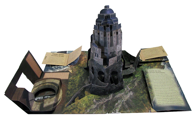 Game of Thrones: A Pop-Up Guide to Westeros