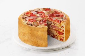 Boston Pizza Cake
