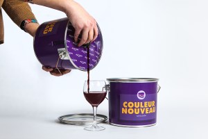 Paint Can Wine Packaging