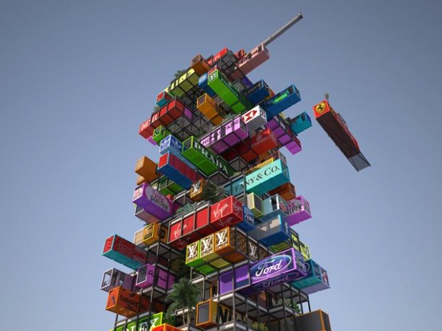 Hive-Inn Shipping Container Hotel
