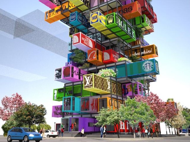 Hive-Inn Shipping Container Hotel