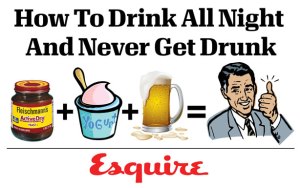 How To Drink All Night And Never Get Drunk