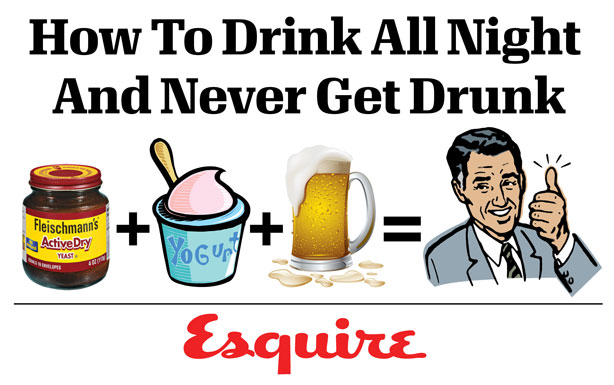 How To Drink All Night And Never Get Drunk