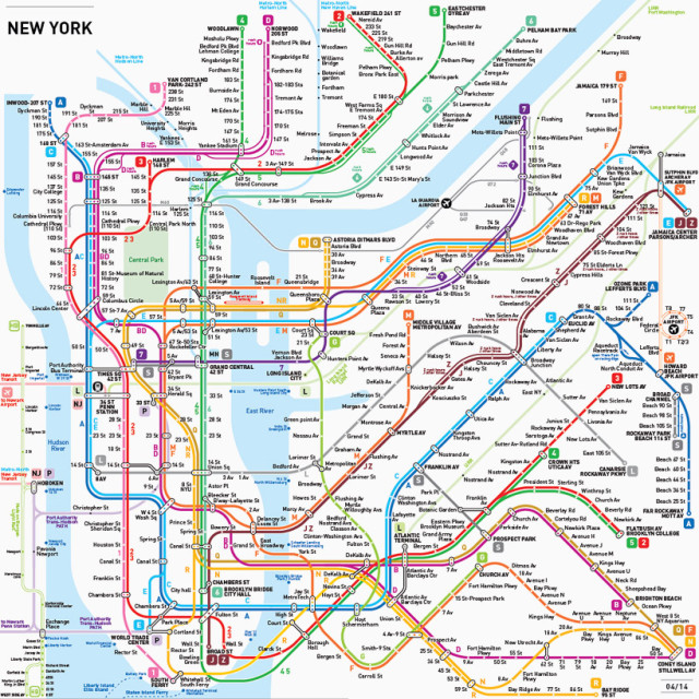 INAT New York City Subway