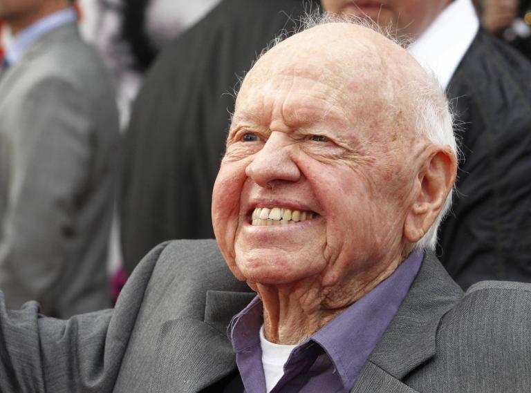 Mickey Rooney