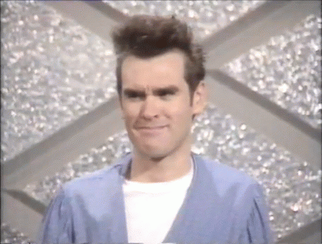 Morrissey Face