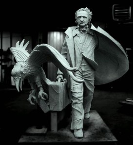 Edgar Allan Poe Statue in Boston