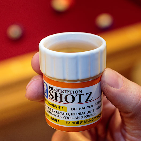 Prescription Shot Glass