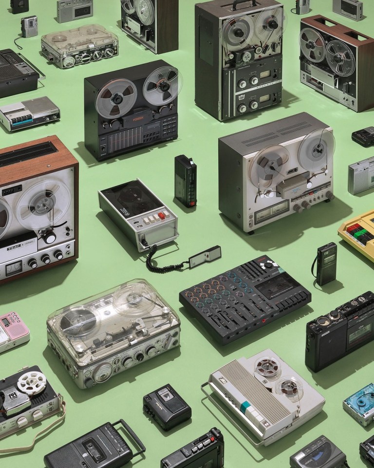 Relics of Technology