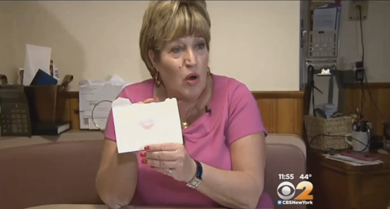 Susan Heifitz - Birthday Card Arrives 45 Years Later