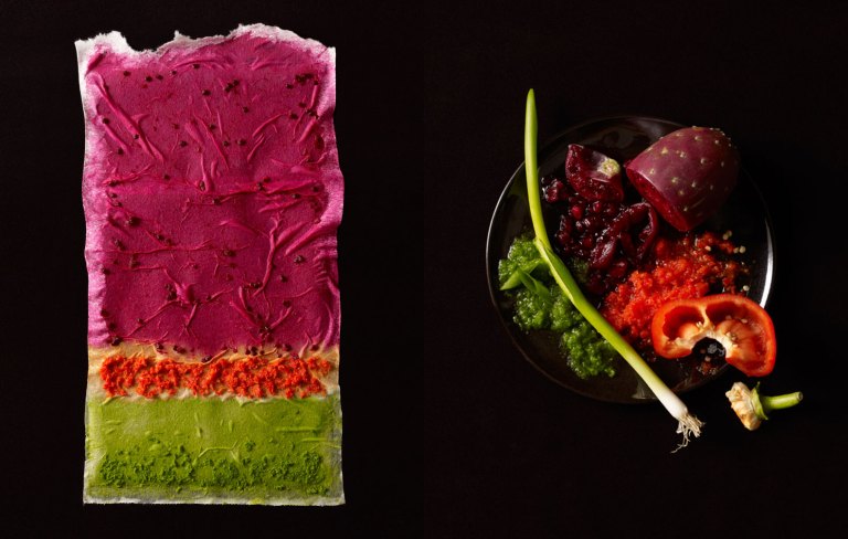 Food Texture Art