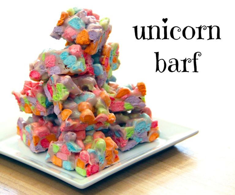 Unicorn Barf