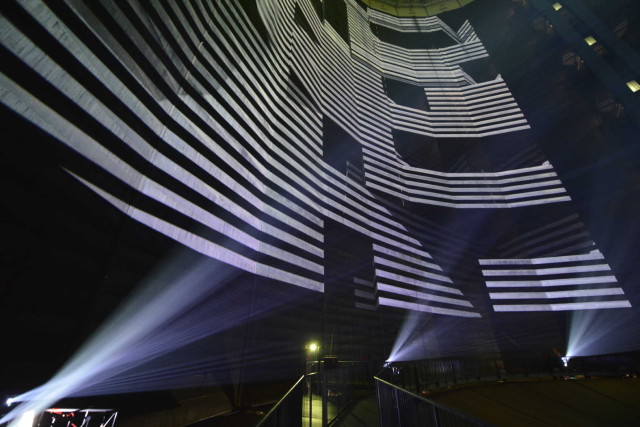 320 Licht Projection Mapping