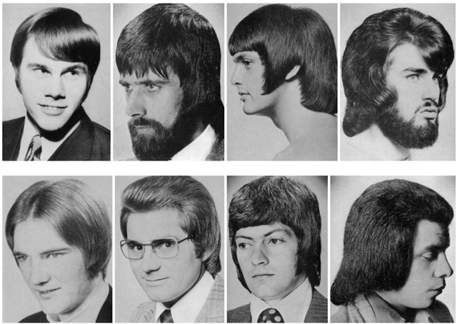 Bad Hair from the 60s and 70s