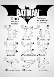 Batman Workout