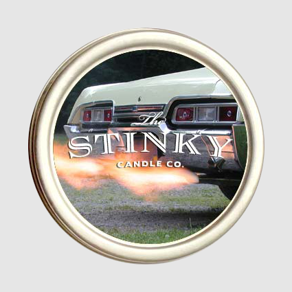 Stinky Candle Exhaust