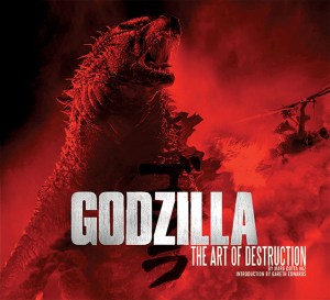 Godzilla The Art of Destruction