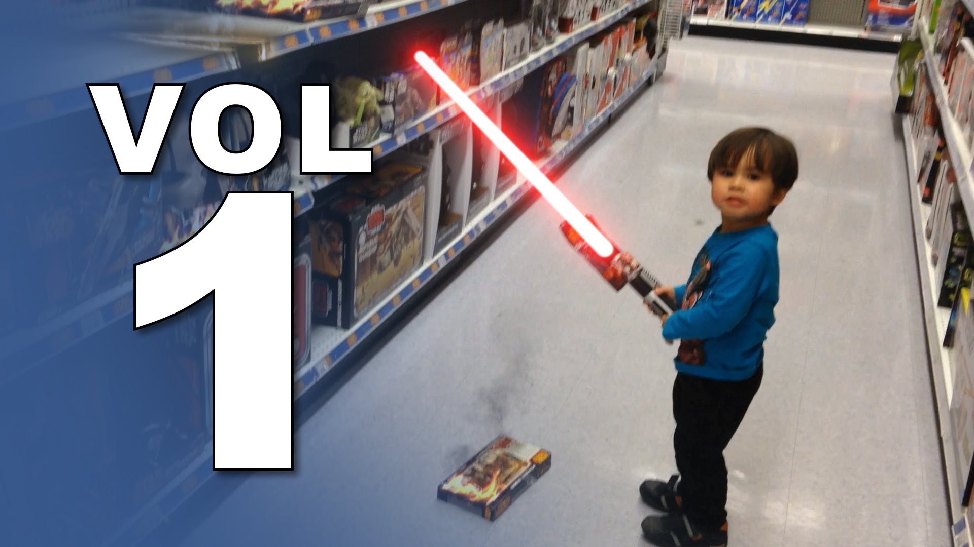 Dad Compiles All 12 Special EffectsFilled Videos of His 3YearOld Son in Volume One of 'Action