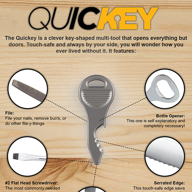 Quickey Multi-Tool